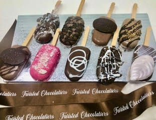 Order Truffle Pop Assorted Gift food online from Twisted Gourmet Chocolates store, Passaic on bringmethat.com