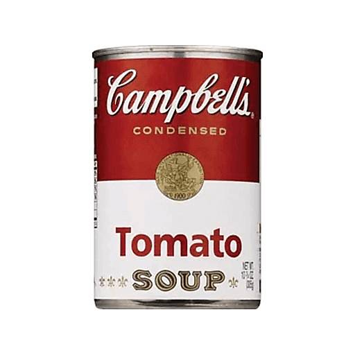 Order Campbell's Tomato Soup (10.75 OZ) 134117 food online from BevMo! store, Greenbrae on bringmethat.com