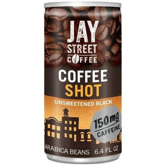 Order Jay Street Coffee - Unsweetened Black Coffee Shot food online from IV Deli Mart store, Goleta on bringmethat.com