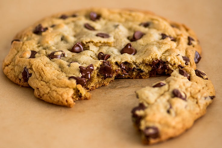 Order 1/4 Pound Chocolate Chip Cookie food online from Cajun Kitchen store, Portland on bringmethat.com