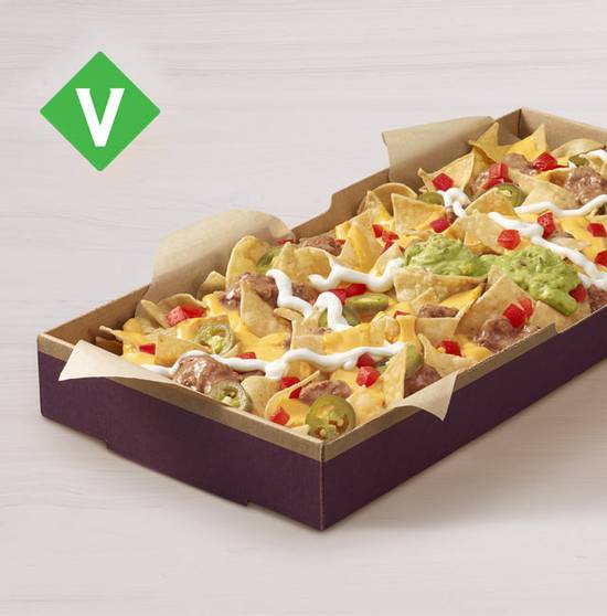 Order Veggie Nachos Party Pack food online from Taco Bell store, Phoenix on bringmethat.com