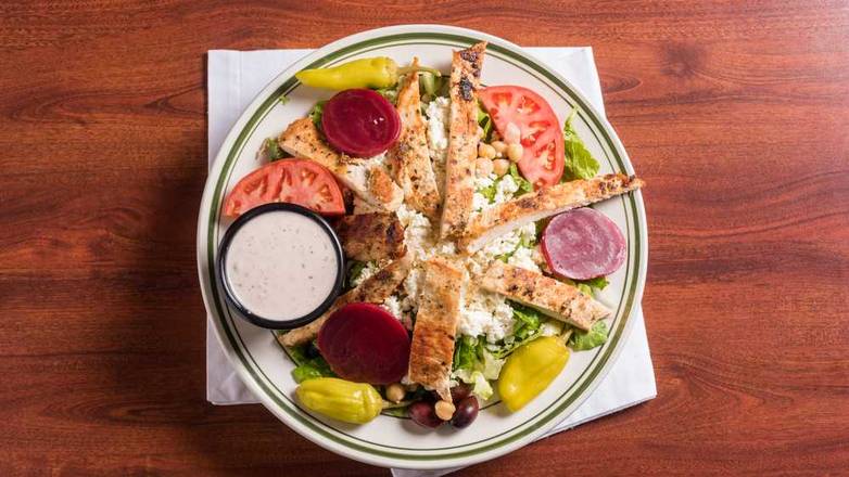 Order The Best Greek Salad food online from Red Olive store, Dearborn on bringmethat.com