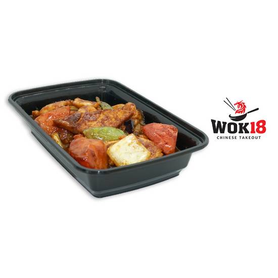 Order Chicken curry food online from Wok 18 store, Teaneck on bringmethat.com