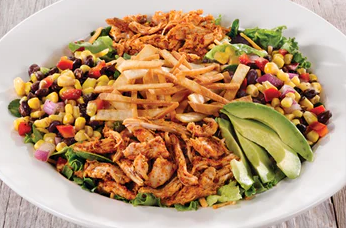 Order Southwest Avocado Salad food online from Perkins Restaurant 3842 store, Grand Forks on bringmethat.com