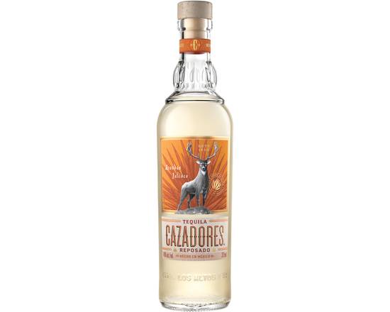 Order Cazadores Tequila Reposado 375ml food online from Rocket store, Imperial on bringmethat.com