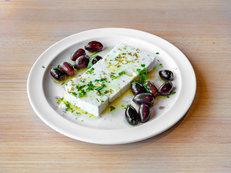 Order Feta and Olives food online from Go To Greek store, Cortlandt Manor on bringmethat.com