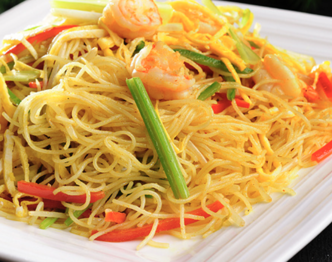 Order Singapore Rice Noodle food online from Jin 28 store, Carol Stream on bringmethat.com