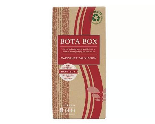 Order Bota Box Cabernet, 3L wine food online from Cold Spring Liquor store, Liberty Hill on bringmethat.com