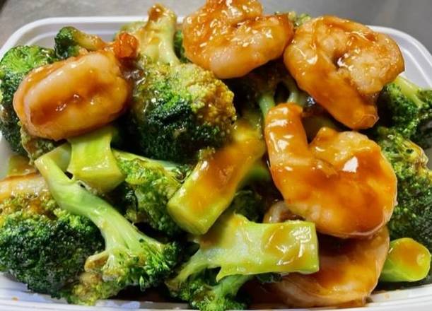 Order Shrimp with Broccoli food online from Sui Min House store, Paterson on bringmethat.com