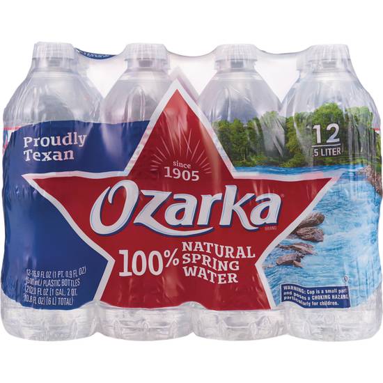 Order Ozarka Deer Park Water 0.5L 12pk food online from CVS store, LAWTON on bringmethat.com