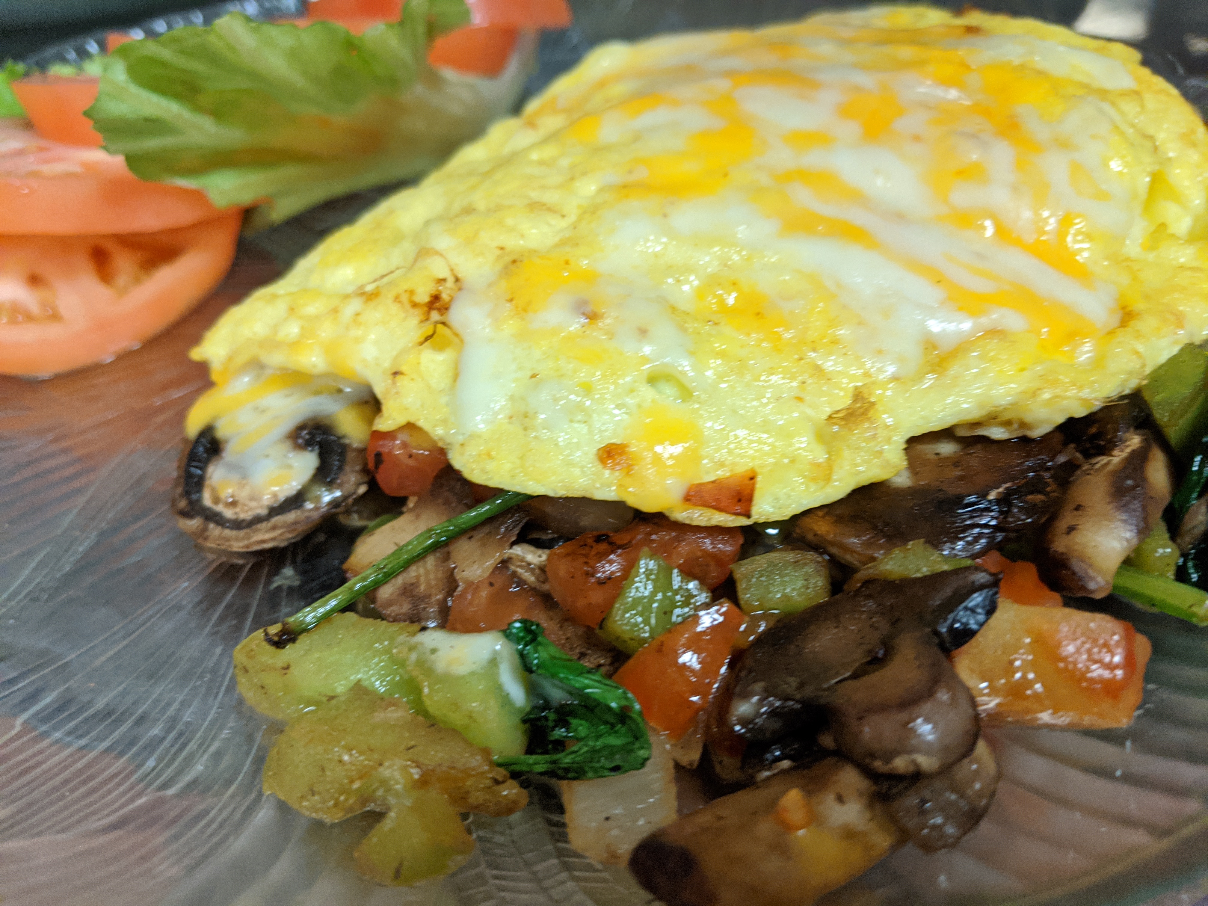 Order Garden Omelette food online from Us Egg store, Phoenix on bringmethat.com