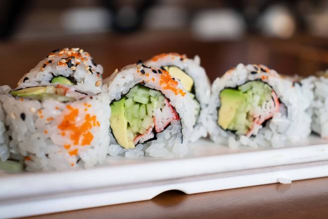 Order California Roll (8 pc)  food online from Pike Kitchen store, Rockville on bringmethat.com