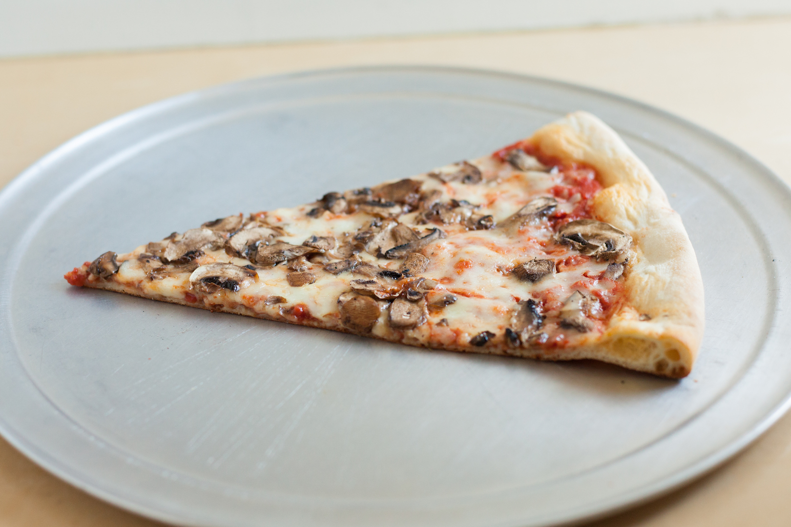Order Mushroom Pizza Slice food online from Slice store, Playa Vista on bringmethat.com