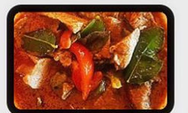 Order Panang Curry food online from King Thai Restaurant store, Saint Paul on bringmethat.com