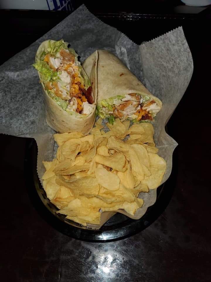 Order Chicken Bacon Ranch wrap food online from Famous City Billiards store, Creve Coeur on bringmethat.com