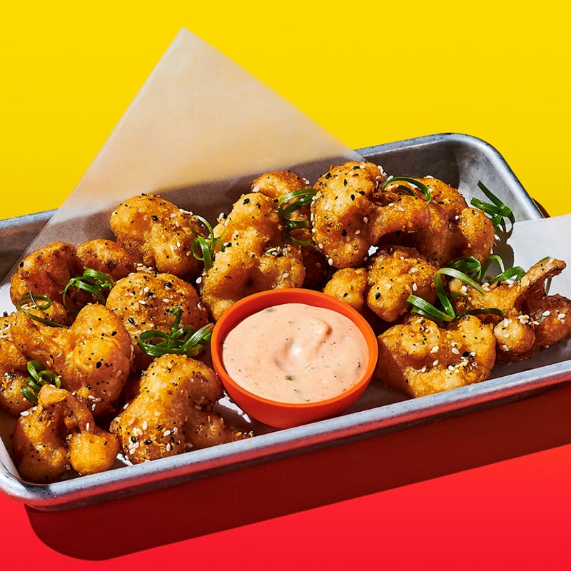 Order Crispy Cauliflower food online from Dave & Buster's store, Arcadia on bringmethat.com