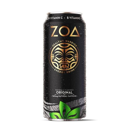 Order ZOA Original 100 Calorie Energy Drink, 16 OZ food online from CVS store, JOHNSON CITY on bringmethat.com