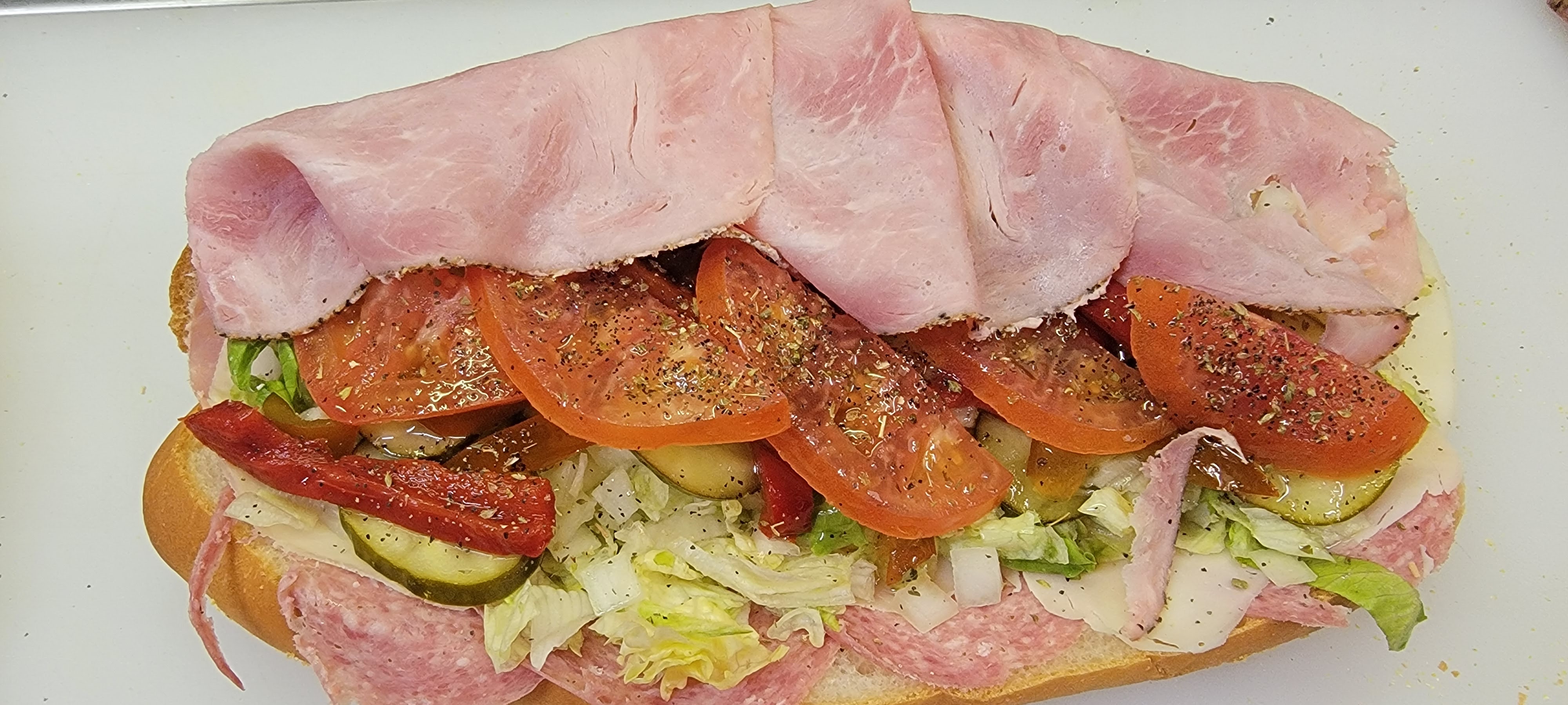 Order Italian Cold Sub food online from Mike Famous Steaks & Subs store, Newark on bringmethat.com
