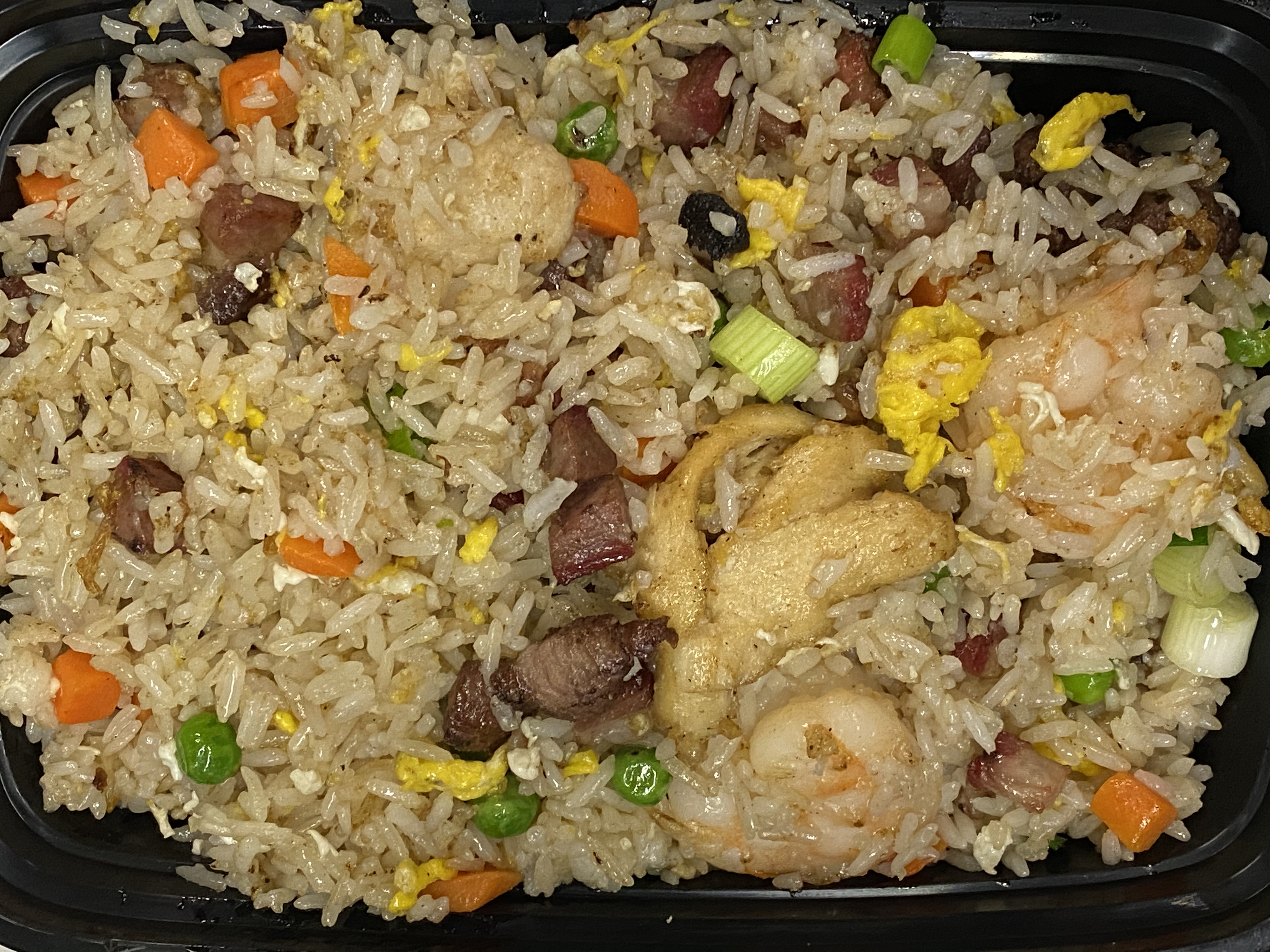 Order House Special Fried Rice  food online from Lucky Deli store, Los Angeles on bringmethat.com