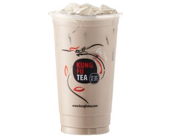 Order Hot Kung Fu Milk Tea food online from Kung Fu Tea store, Hicksville on bringmethat.com