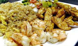 Order L- Hi Shrimp & Chicken food online from Royal Stix Restaurant store, Fayetteville on bringmethat.com