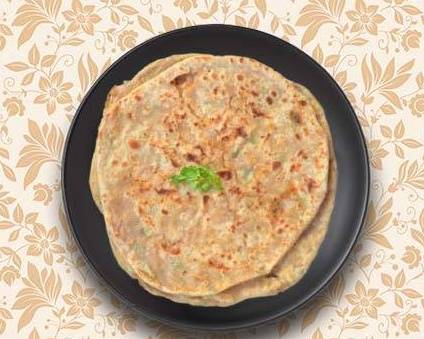 Order Punjabi Potato Paratha  food online from Greens and Grains store, Chantilly on bringmethat.com