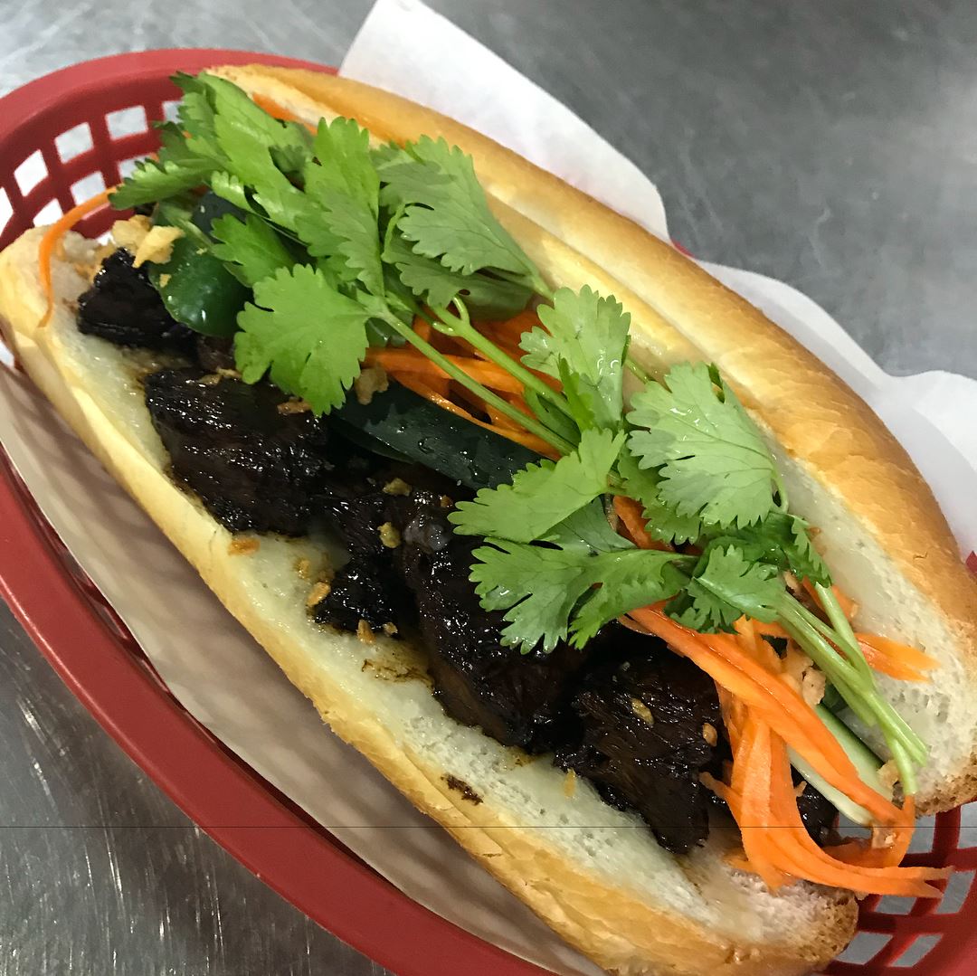 Order Beef Banh Mi food online from Fu Belly store, Houston on bringmethat.com