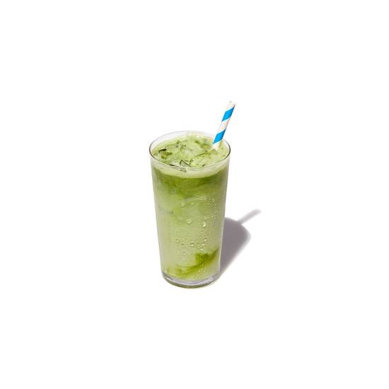 Order Iced Matcha Latte with Oat Milk food online from Everyday Needs by Gopuff store, Columbus on bringmethat.com