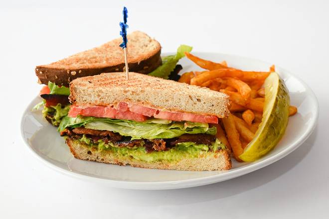 Order Cali BLT food online from Sunny Street Cafe store, Des Peres on bringmethat.com