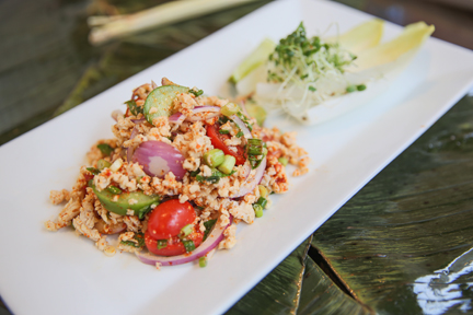 Order Larb Salad food online from Boon Thai store, Brooklyn on bringmethat.com