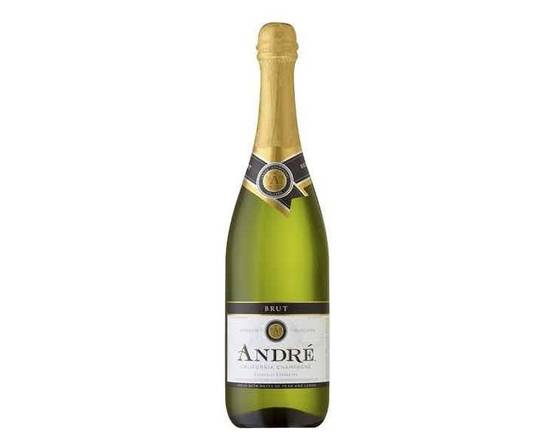 Order Andre Brut Champagne, 750mL bottle (10.5% ABV) food online from Central Liquor Market store, Los Angeles on bringmethat.com