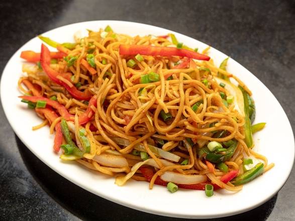 Order Hakka Noodles Veg food online from Raaz specialty indian cuisine store, Jersey City on bringmethat.com