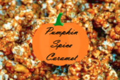 Order Pumpkin Spice Caramel  food online from Great American Popcorn Works store, Telford on bringmethat.com