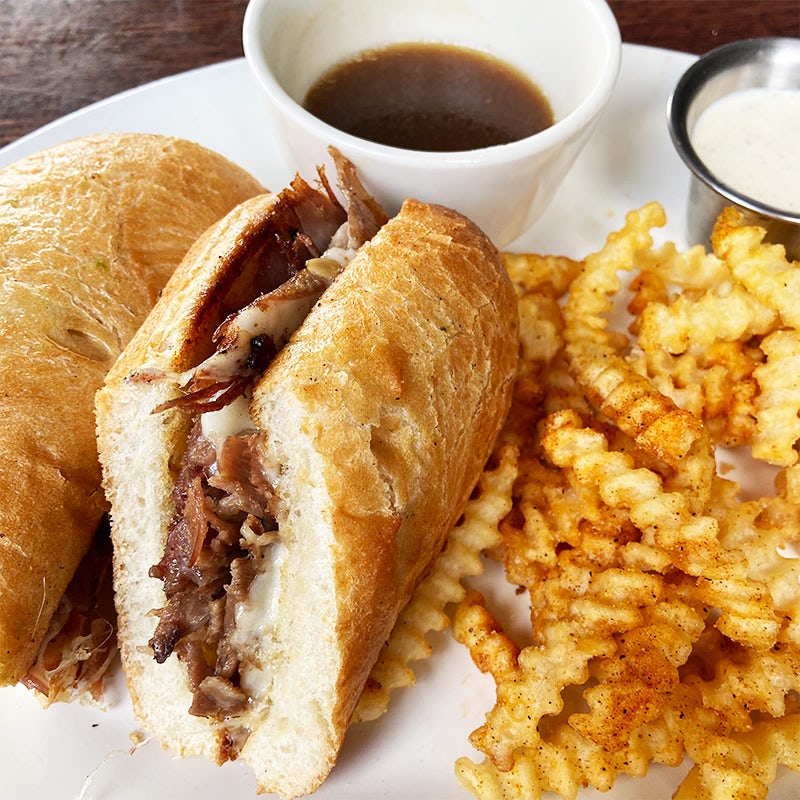 Order Roasted Prime Rib Sandwich food online from Granite City store, Maple Grove on bringmethat.com