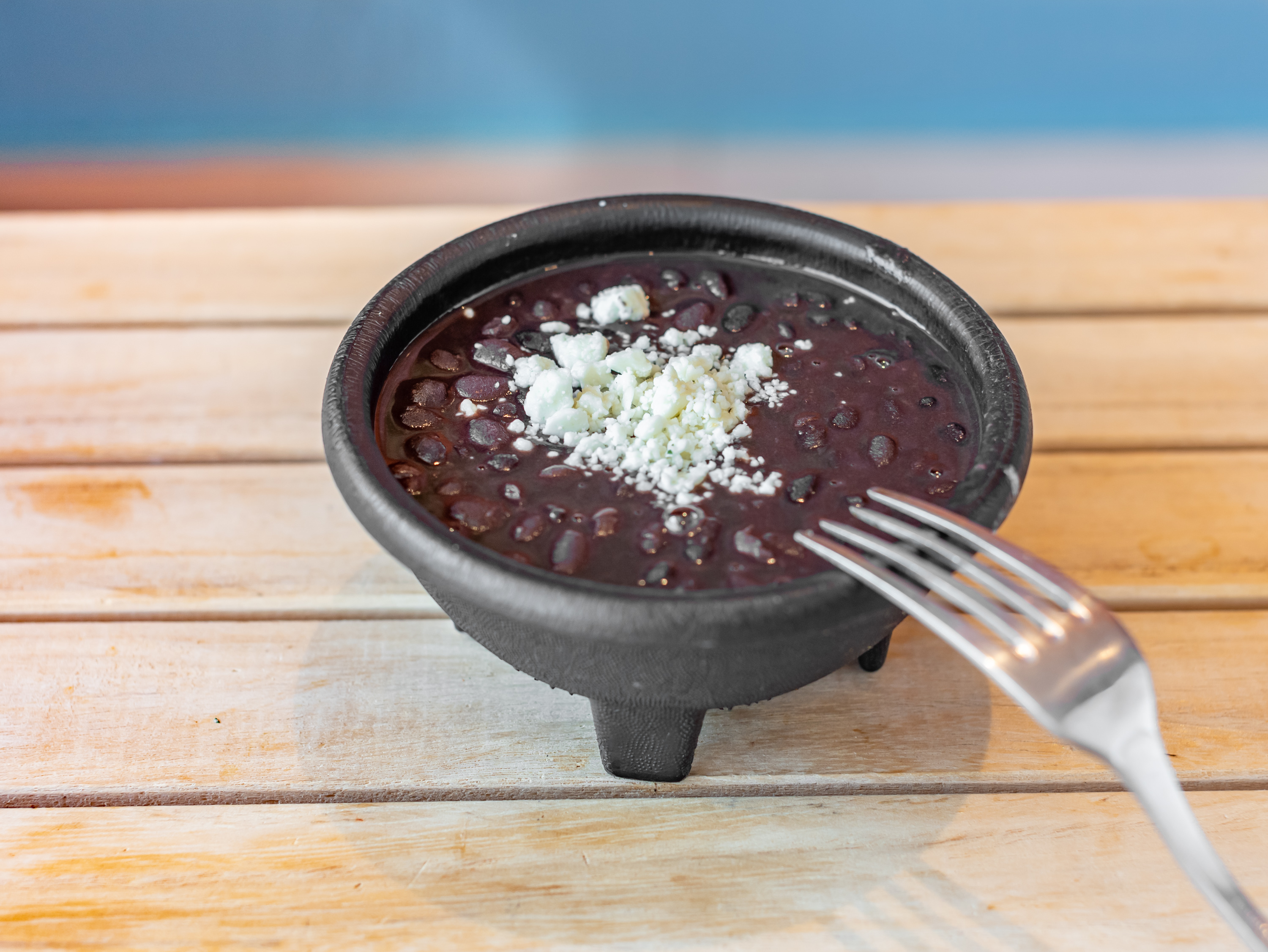 Order Black Beans food online from Mi Ranchito Tex-Mex store, Westfield on bringmethat.com