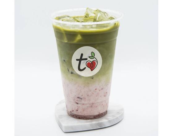 Order Strawberry Matcha food online from TeaLove Ontario store, Ontario on bringmethat.com