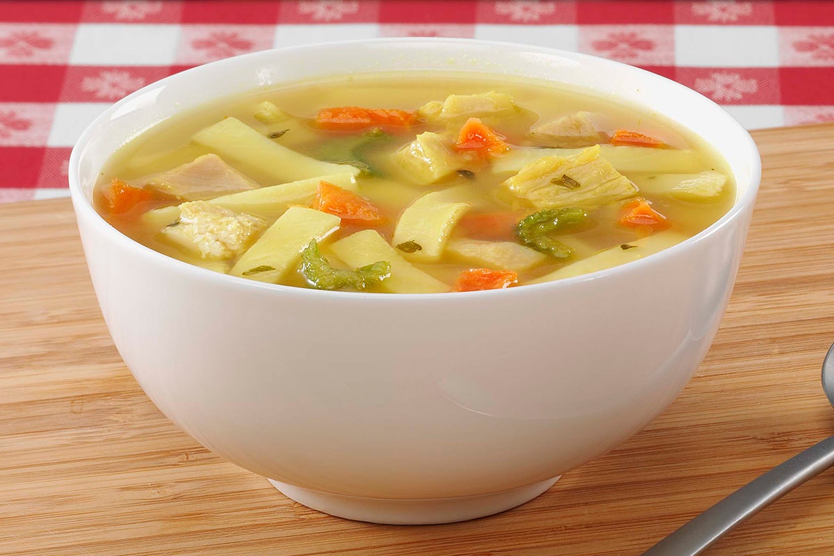 Order Chicken Noodle Soup food online from Portillo's Hot Dogs store, Forest Park on bringmethat.com