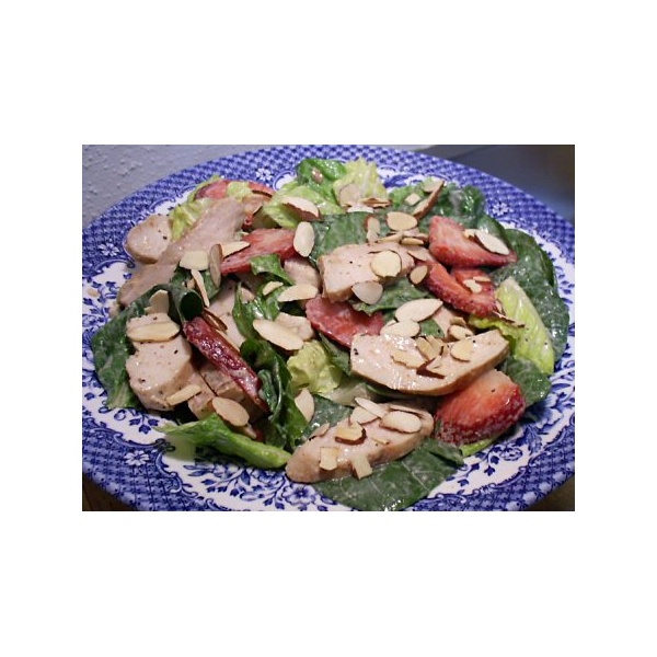 Order Baby Spinach Salad with Grilled Chicken food online from Seasons Cafe store, Rockland on bringmethat.com