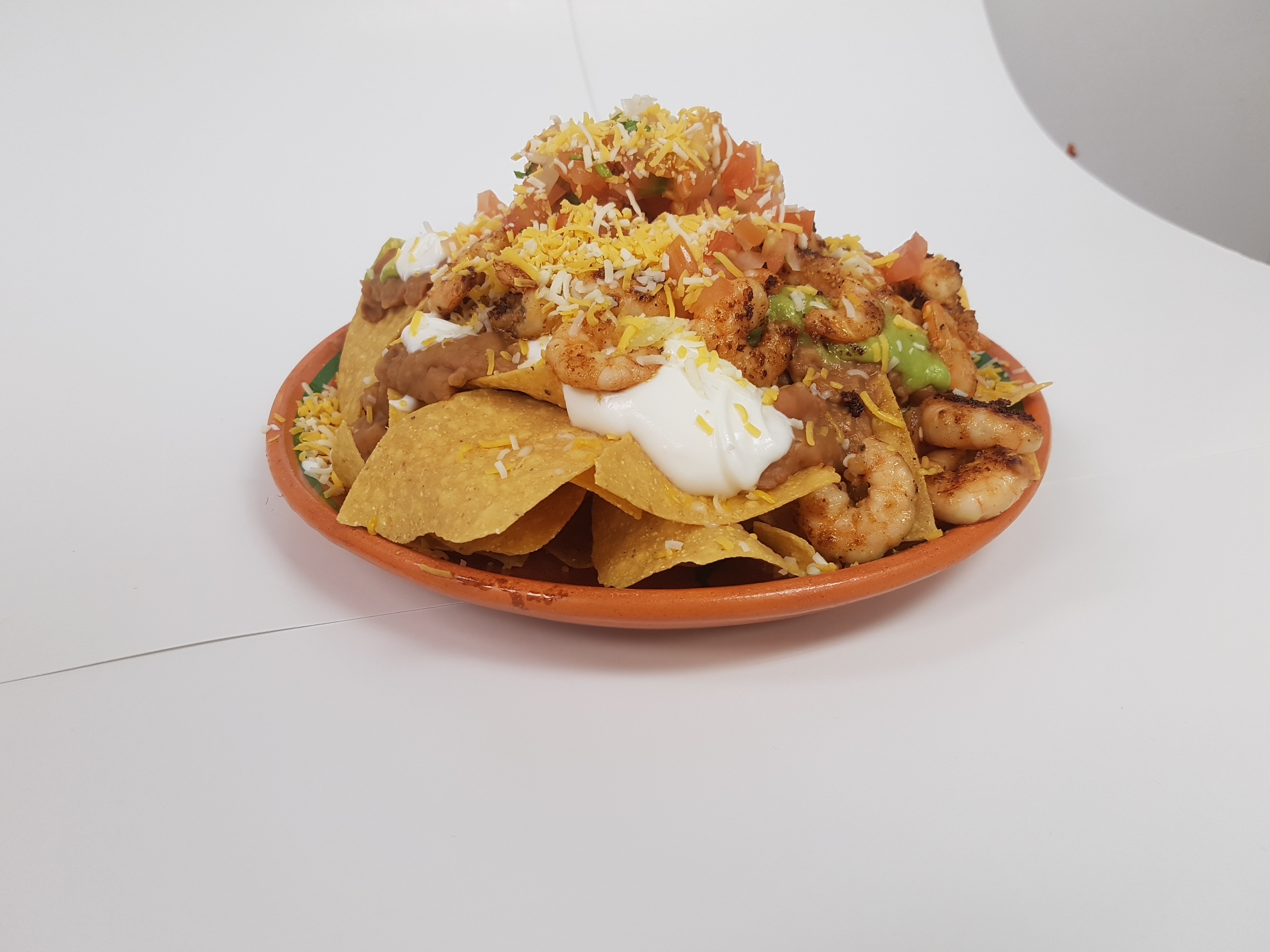 Order Shrimp Nachos food online from Rivas Mexican Grill store, Sparks on bringmethat.com
