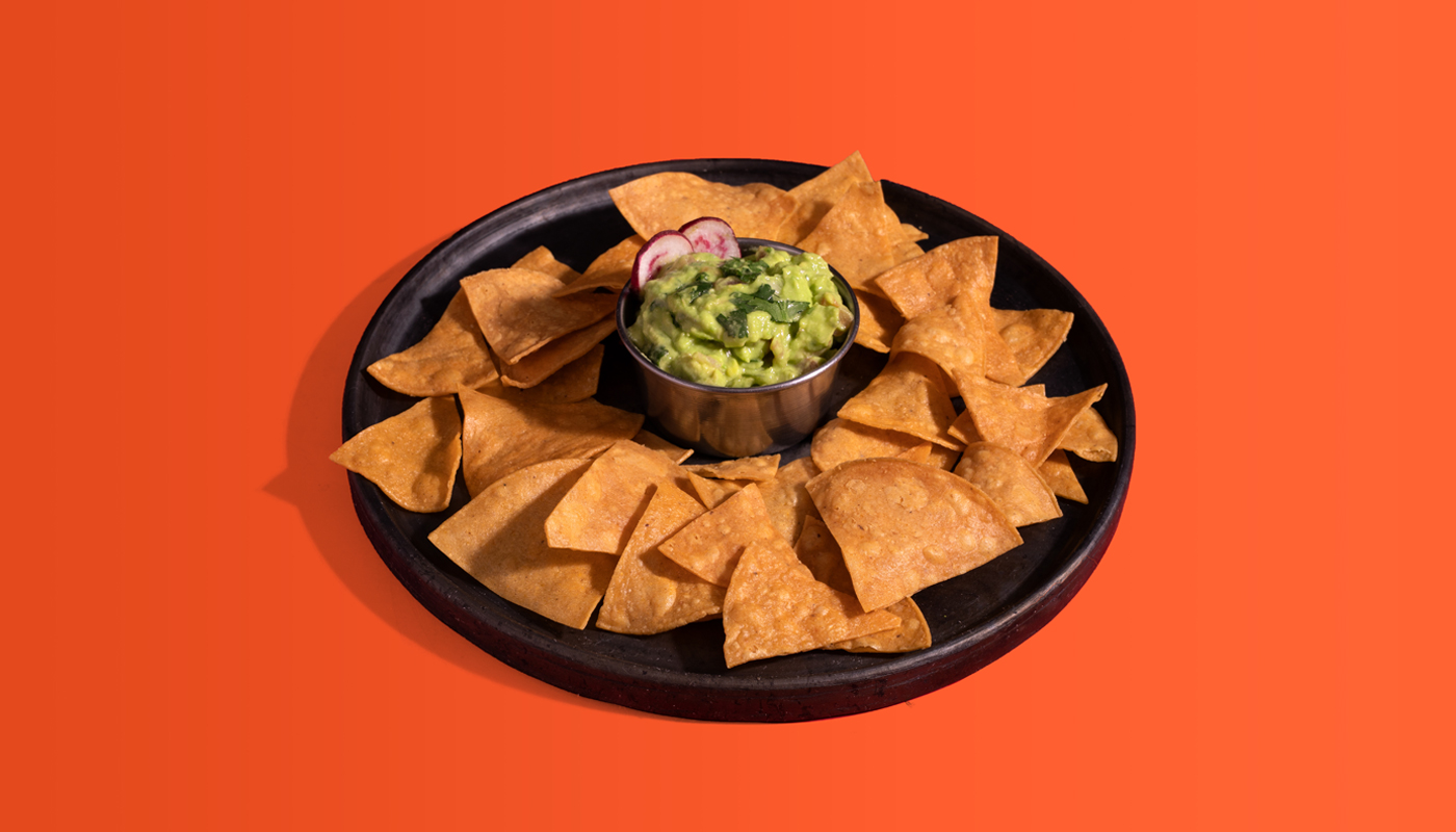 Order Chips and Guacamole  food online from Banditos Burritos store, Hawthorne on bringmethat.com