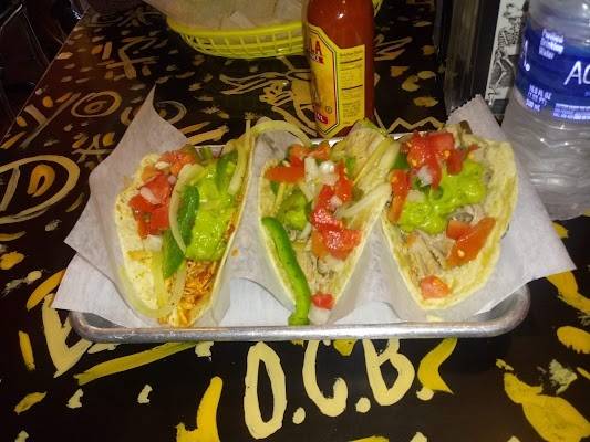 Order 3 Tacos Mexicanos food online from Ohio City Burrito store, Cleveland on bringmethat.com