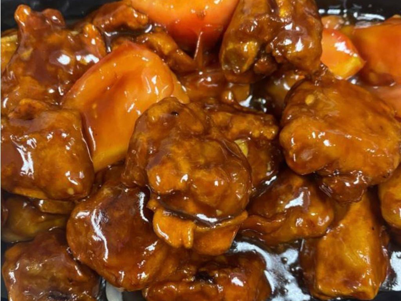 Order Sweet Sour Pork Ribs food online from Rice Bowl Cafe store, Austin on bringmethat.com