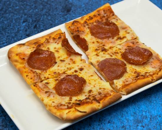 Order Kids Pepperoni Flatbread food online from Del Frisco Grille store, Fort Worth on bringmethat.com