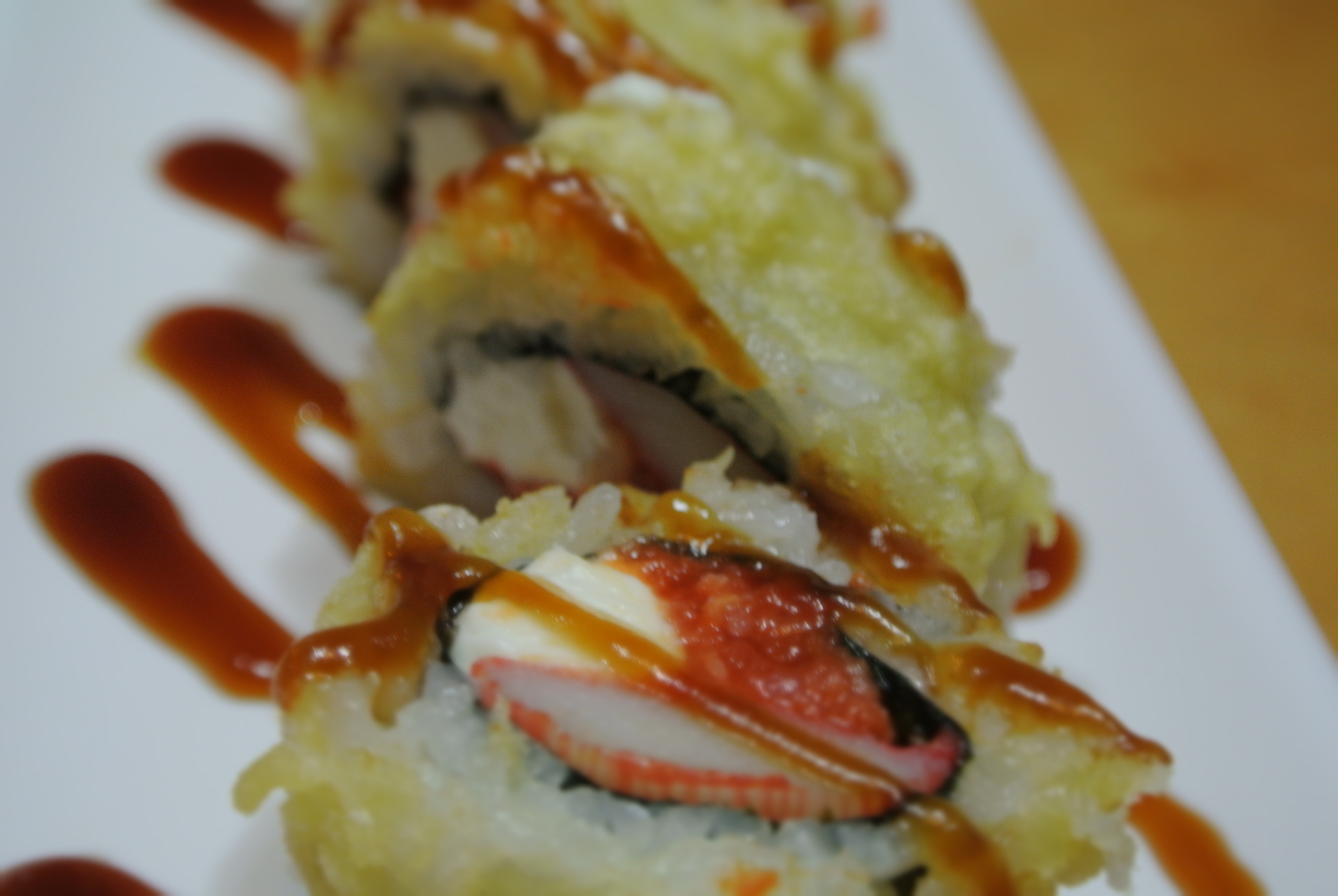 Order Las Vegas Roll food online from Tokyo Roll And Noodle store, Chino Hills on bringmethat.com