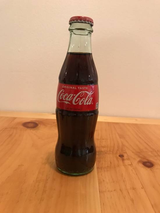 Order Coca Cola- Bottle food online from M2O Burgers & Salads store, Wynnewood on bringmethat.com