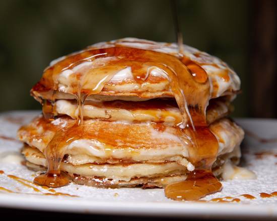 Order Cinnamon Roll Pancakes food online from Jackson hole (3rd ave) store, New York on bringmethat.com