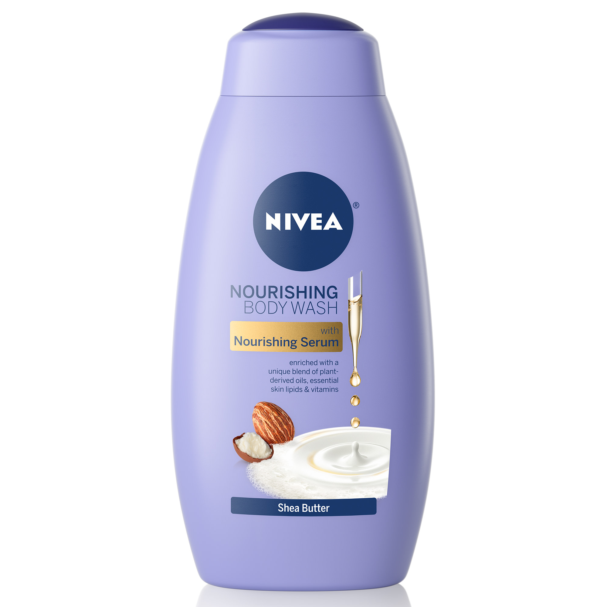 Order NIVEA Nourishing Shea Butter Care Body Wash with Nourishing Serum, 20 fl oz food online from Rite Aid store, ELMIRA on bringmethat.com