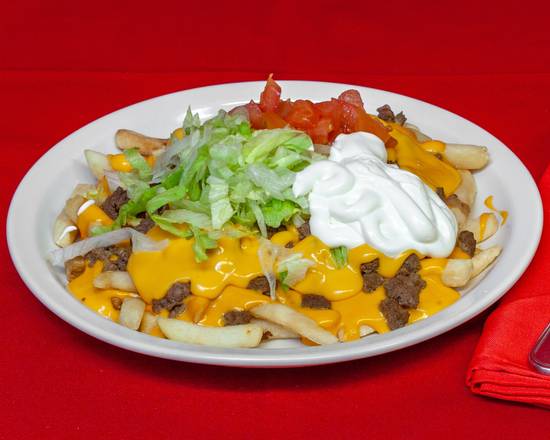 Order Loaded Fries food online from Raymond's Tacos store, Chicago on bringmethat.com