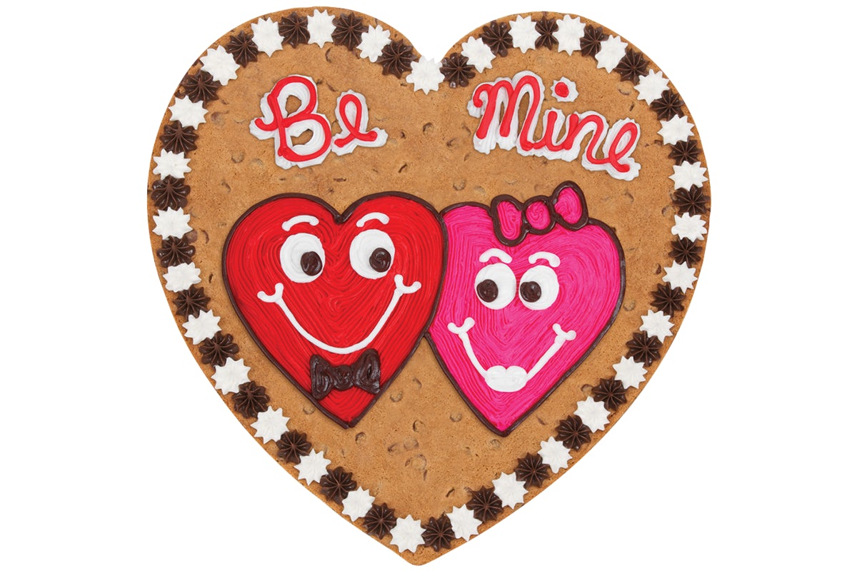 Order Be Mine-Two Hearts - HV2025 food online from Great American Cookies store, Mobile on bringmethat.com