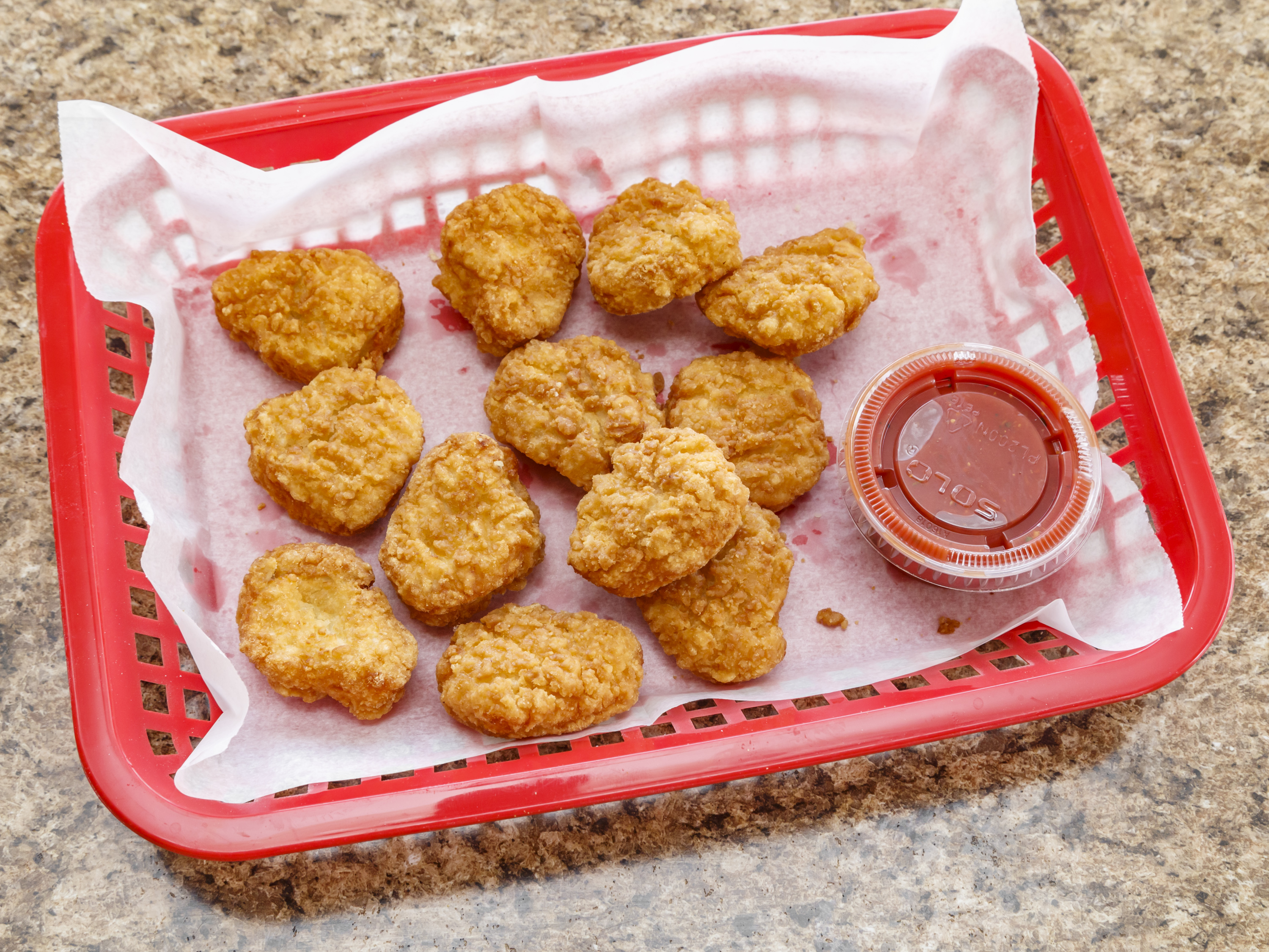 Order 10 Chicken Nuggets food online from Pizza Palermo store, Crafton on bringmethat.com